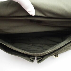 Louis Vuitton Denise Monogram Green Shoulder Khaki Bag